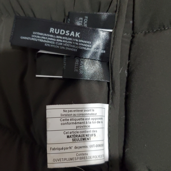 NWOT RUDSAK BEAUTIFUL JACKET - Picture 5 of 10